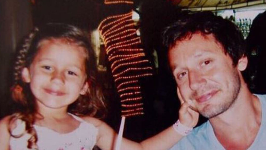 Benjamín Vicuña compartió una foto inédita de su hija Blanca para recordarla | Espectáculos
