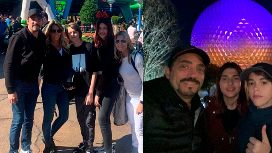 Las vacaciones de Rocio Marengo y Eduardo Fort | Espectáculos