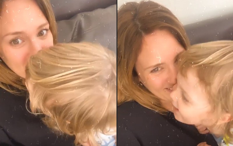 El video tierno de Paula Chaves | Espectáculos