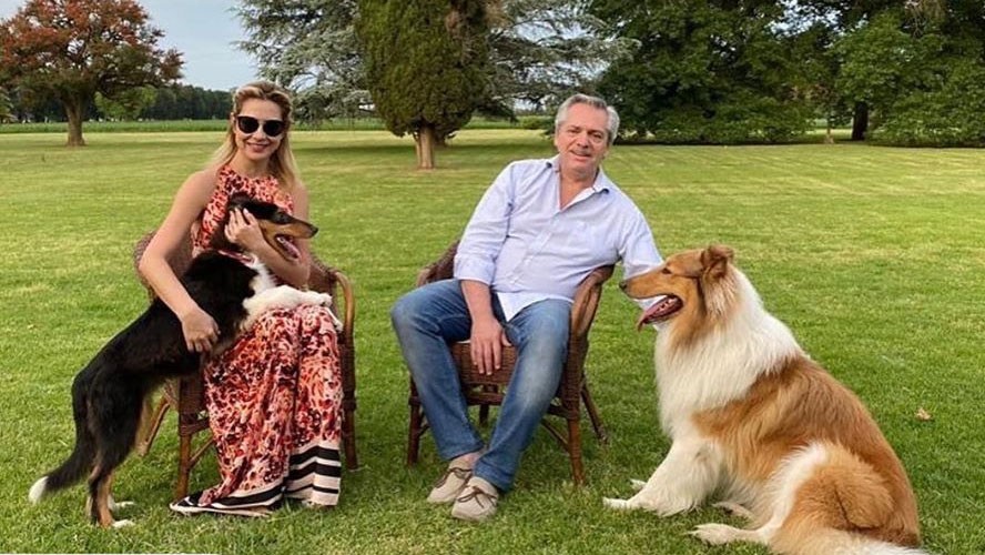 La intimidad de la familia presidencial | Virales