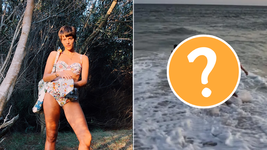 El topless de Calu Rivero en Punta del Este | Espectáculos