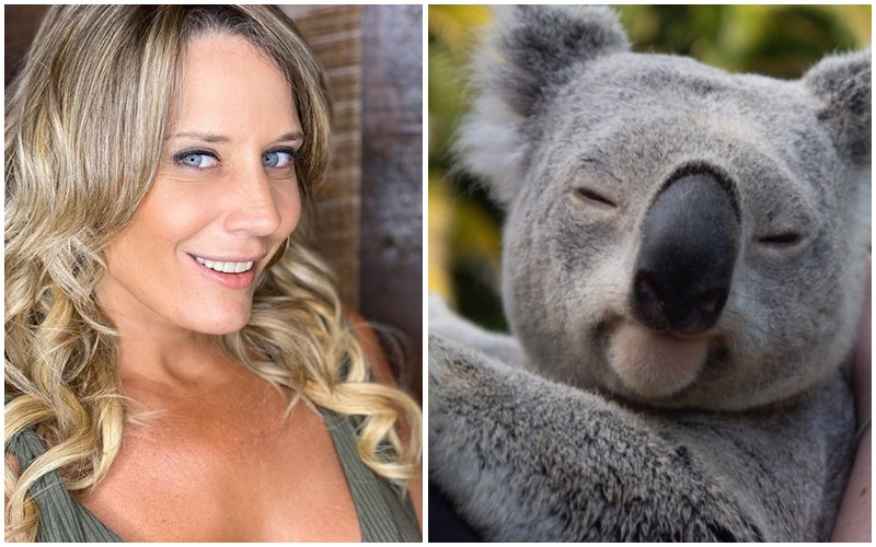 ¿Rocío Marengo se robó un koala? | Espectáculos