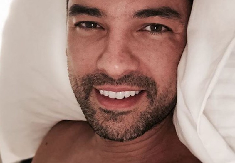 La selfie post entrenamiento del Chino Leunis que enloqueció a todos | Espectáculos