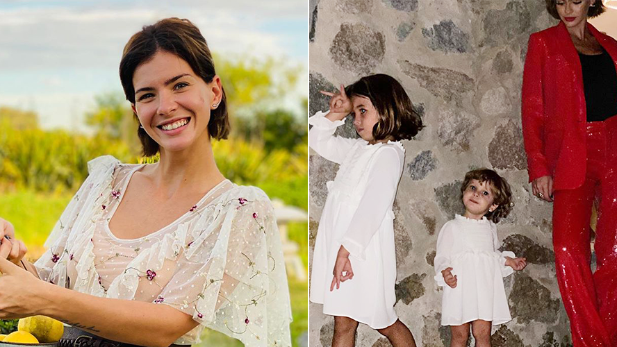 El menú vegetariano de la China Suárez para sus hijas | Espectáculos