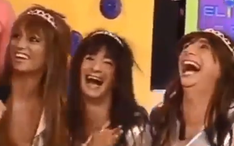 El TBT de Nazareno en El Muro Infernal | Espectáculos