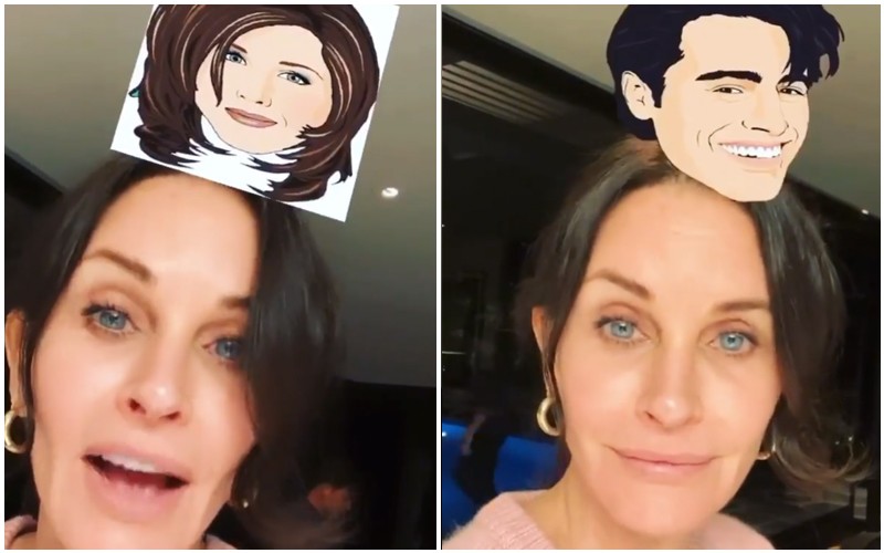 Crisis de personajes para Courteney Cox | Virales