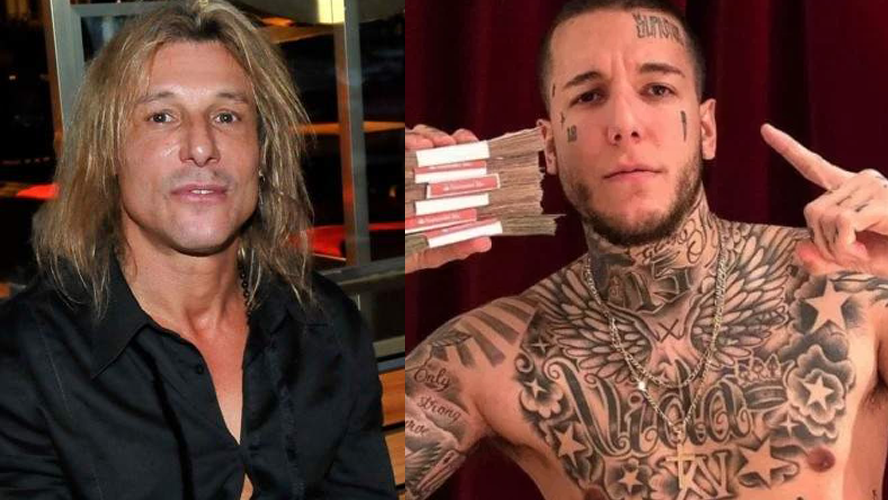 “Se fue con una drogadicta y grasa... por eso siempre fracasa”, el durísimo mensaje que le dedicó Alex Caniggia a su padre | Espectáculos