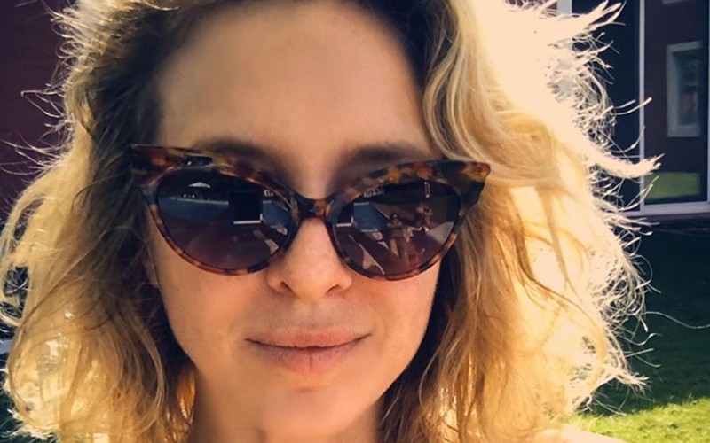 La foto al natural de Carla Peterson | Espectáculos