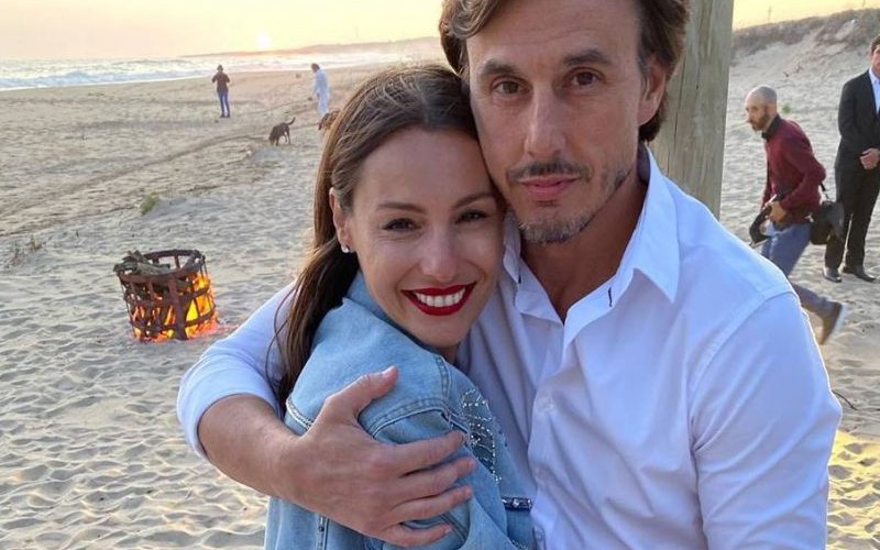 El festejo de cumpleaños de Pampita y Roberto García Moritán | Espectáculos