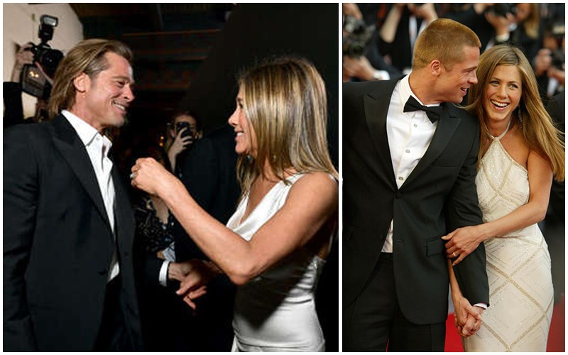 El detrás de escena del encuentro de Jennifer Aniston y Brad Pitt | Espectáculos