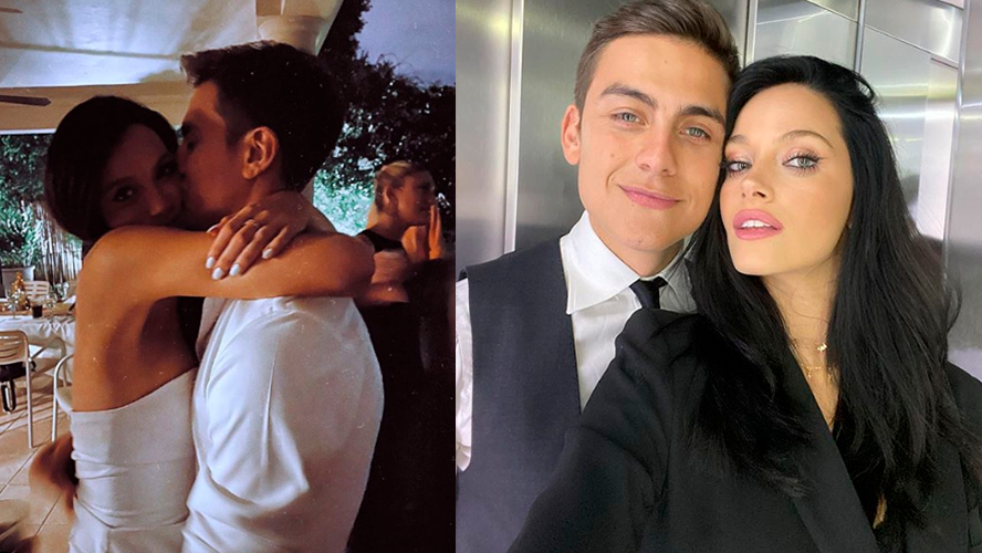 La romántica declaración de Oriana Sabatini a Dybala | Virales