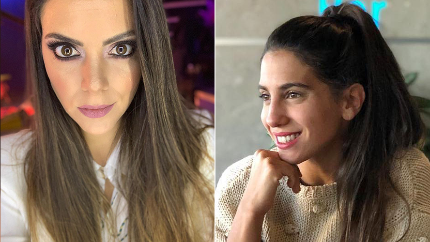 Fuerte cruce entre Cinthia Fernández y Belu Lucius | Espectáculos