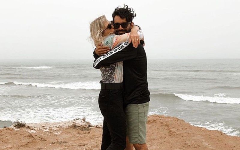 Las fotos románticas de Brenda Gandini y Gonzalo Heredia en la playa | Espectáculos