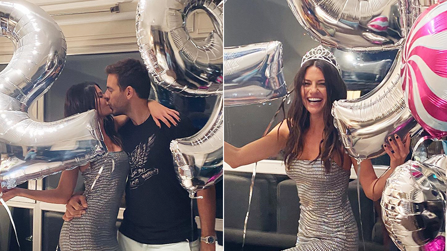 Del Potro sorprendió a Sofi Jujuy en su cumpleaños | Espectáculos