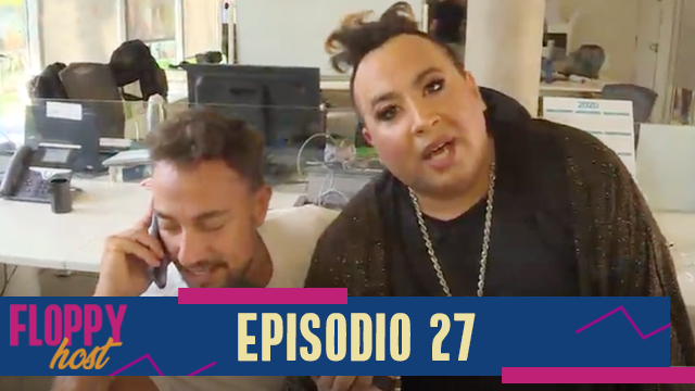 Floppy Host quiere ser invitada famosa de "El Muro infernal" | Floppy Host