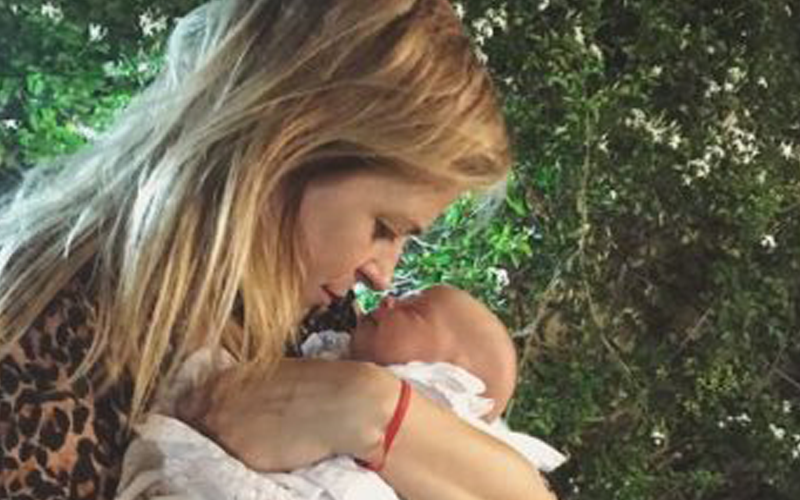 La hermosa foto de Eugenia Tobal con Ema | Espectáculos