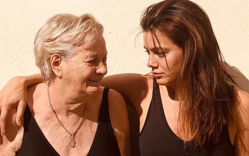 El tierno posteo de Natalie Pérez con su abuela | Espectáculos