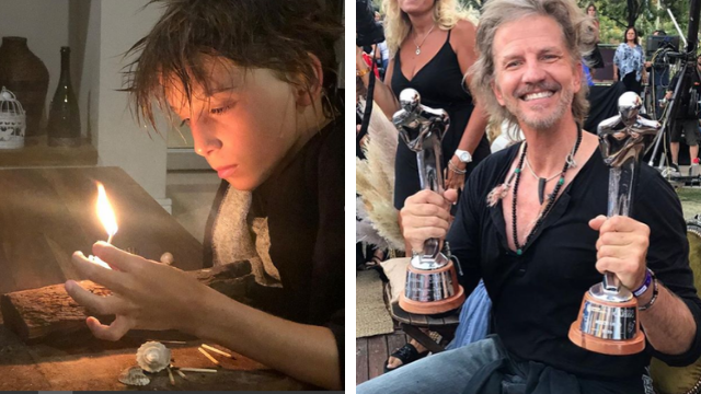 El ritual del hijo de Facundo Arana para enviarle energía a su papá | Espectáculos