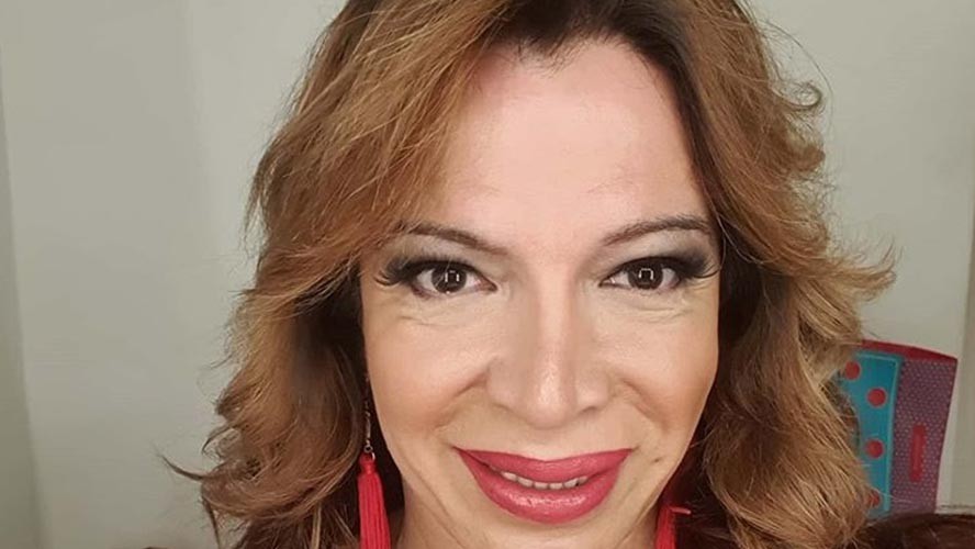 Lizy Tagliani y el divertido tweet sobre la máscara de Halloween con su cara | Virales