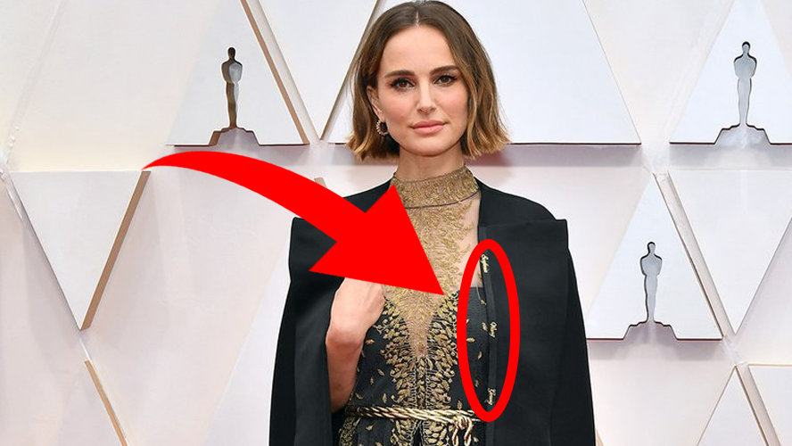 ¡El poderoso mensaje oculto en el vestido de Natalie Portman que generó controversia en los premios Oscars! | Espectáculos