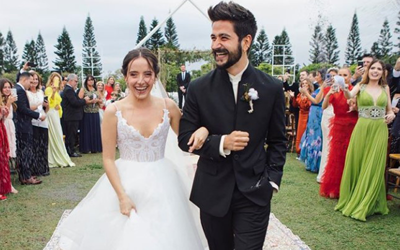 El casamiento de Evaluna Montaner | Espectáculos