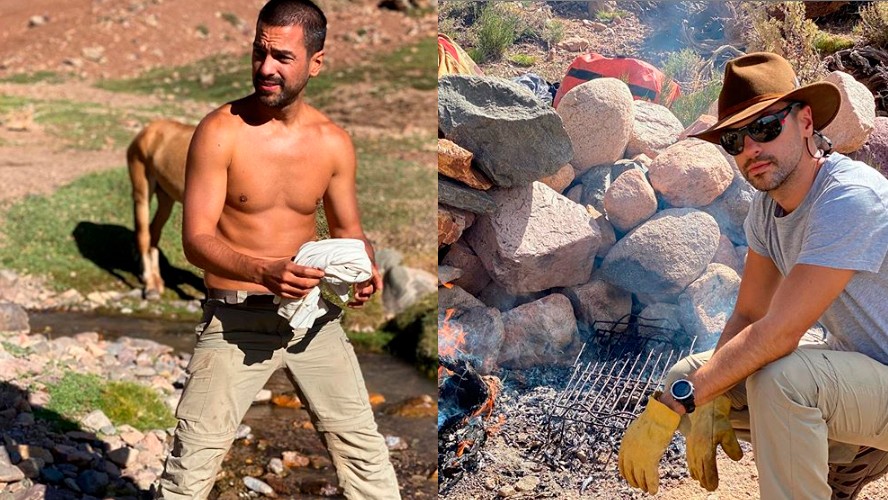 Las vacaciones salvajes del Chino Leunis | Espectáculos