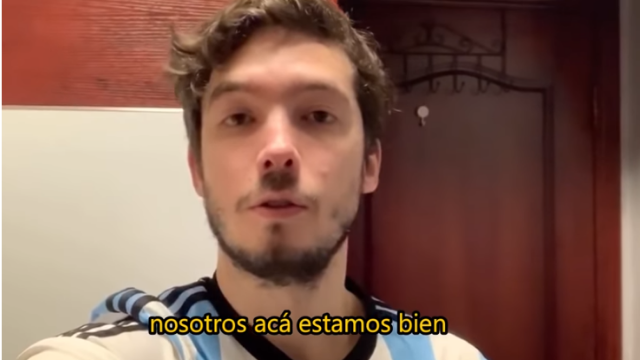 El desesperado pedido de 14 argentinos que viven en China para ser repatriados | Virales