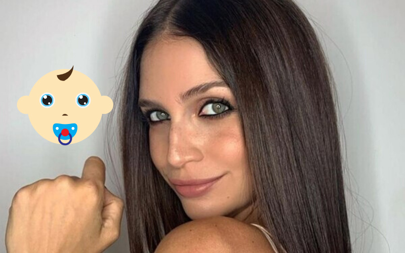 Zaira mostró la cara de su bebé | Espectáculos