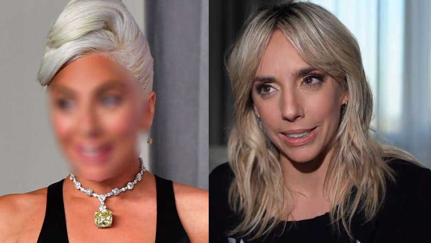 ¡Dos gotas de agua! El sorprendente parecido de Tamara Pettinato con... | Espectáculos