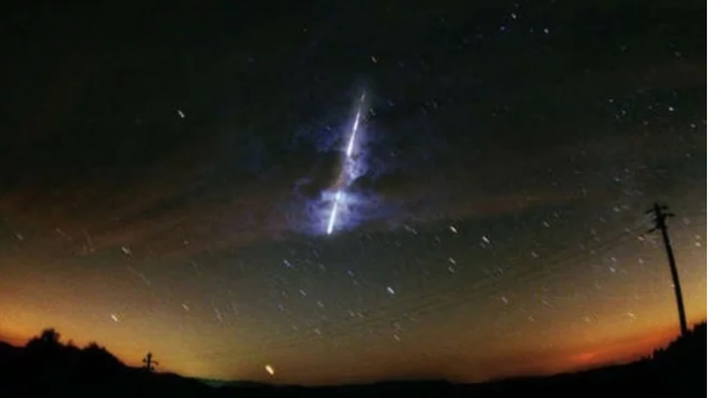 El cielo de México se iluminó con la caída de un meteorito: ¡mirá los videos! | Virales