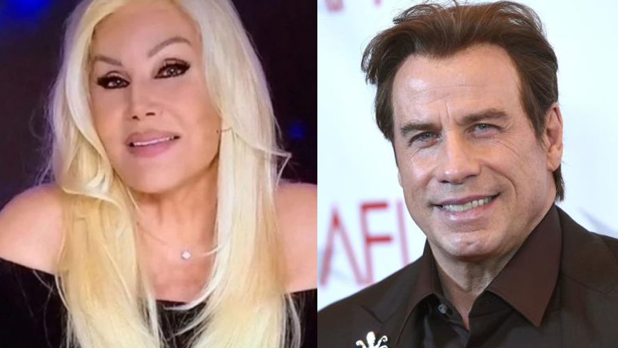 El curioso vínculo que existe entre Susana Gimenez y John Travolta | Espectáculos