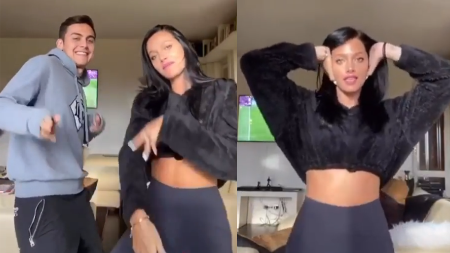 El sensual baile de Paulo Dybala y Oriana Sabatini que ya es furor | Espectáculos