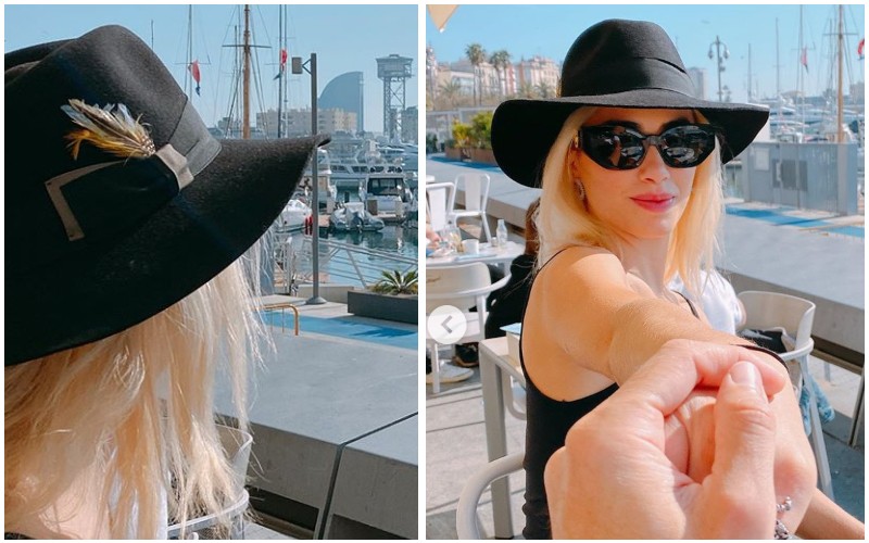 Las fotos de Lali de paseo por Barcelona | Espectáculos