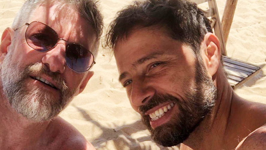 “Familia alternativa a pleno”: la foto de Luis Novaresio que revolucionó las redes | Espectáculos