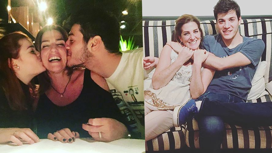 Los hijos de Débora Pérez Volpin se tatuaron en su honor | Espectáculos