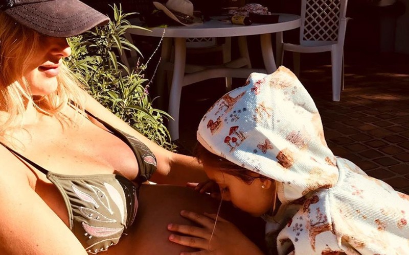 Mery del Cerro reveló el nombre de su segunda hija | Espectáculos