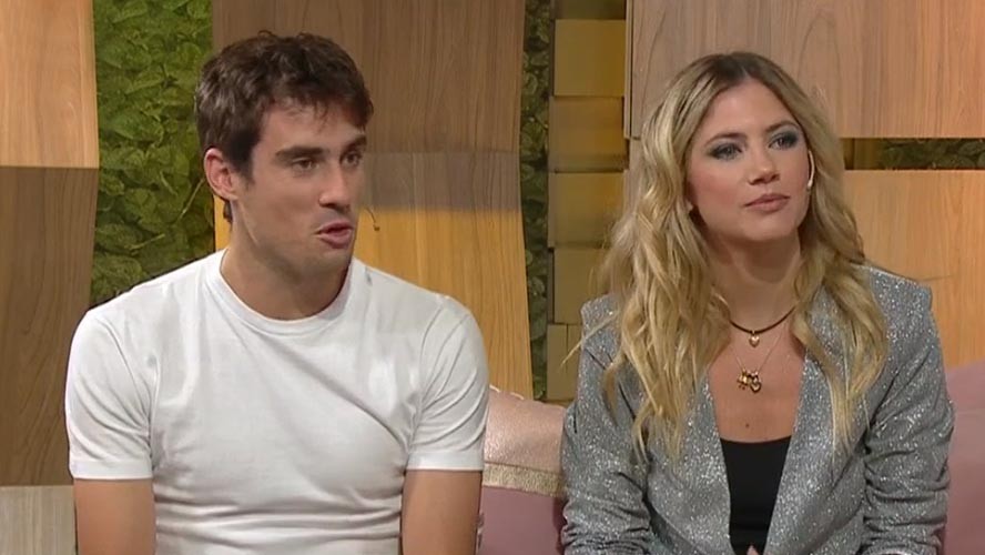 Stephanie Denmer y Guido Pella cuentan su primer encuentro | Espectáculos