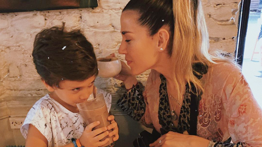 El tierno mensaje de Jimena Barón por el cumple de Momo | Espectáculos