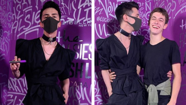 ¿Nueva tendencia? Santiago Artemis impone el barbijo en su look | Tendencias