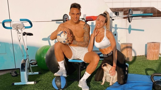 La cuarentena de Lautaro Martínez y su novia | Espectáculos