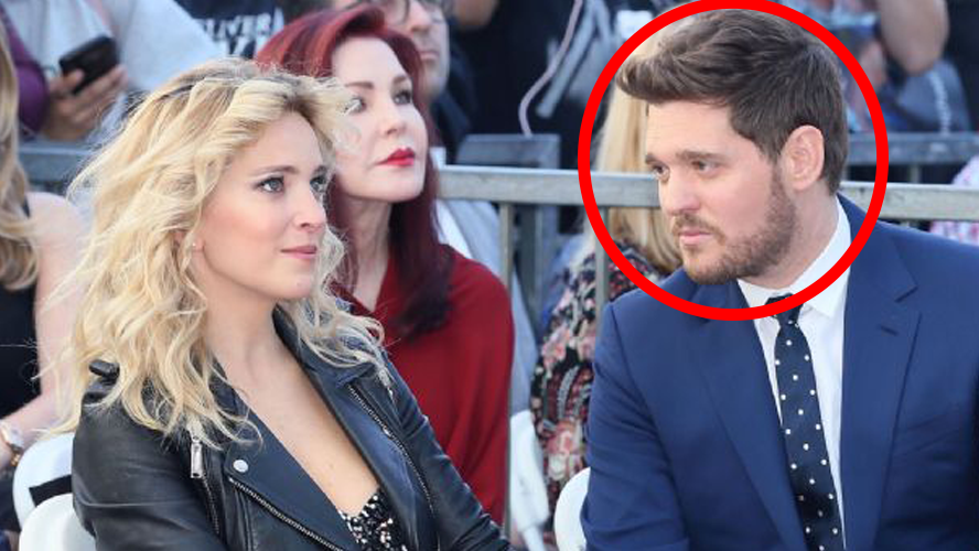 El pícaro sentido del humor de Michael Bublé con Luisana Lopilato | Espectáculos