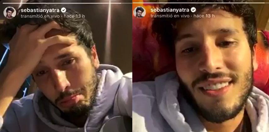 ¡Sebastián Yatra se emocionó con la voz de un niño argentino! | Espectáculos