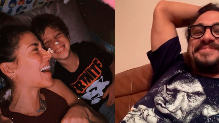 La videollamada de Momo, Osvaldo y Jimena que terminó mal | Espectáculos