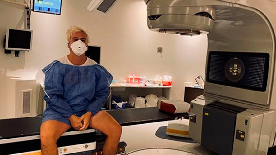 Fede Bal relató su primer día de quimioterapia | Espectáculos