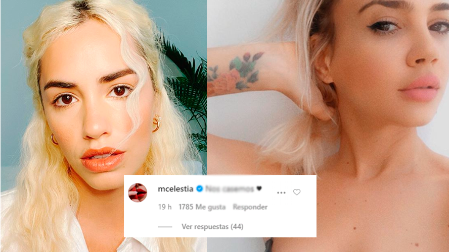 La curiosa propuesta de Celeste Cid a Lali | Espectáculos