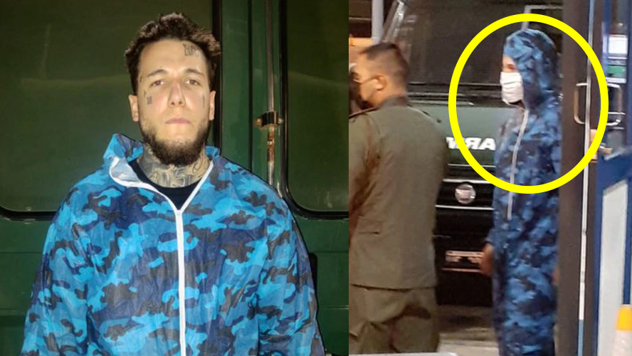 Alexander Caniggia bajo prisión domiciliaria por violar la cuarentena | Espectáculos