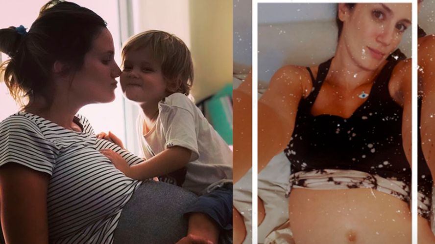 Paula Chaves subió una hermosa foto de su pancita | Espectáculos