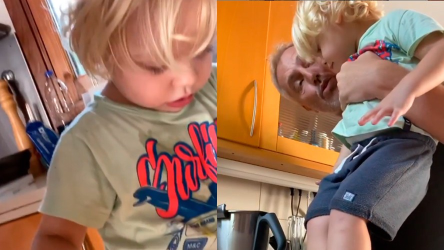 Marley y Mirko quisieron hacer una receta de Bake Off y todo terminó en blooper | Espectáculos