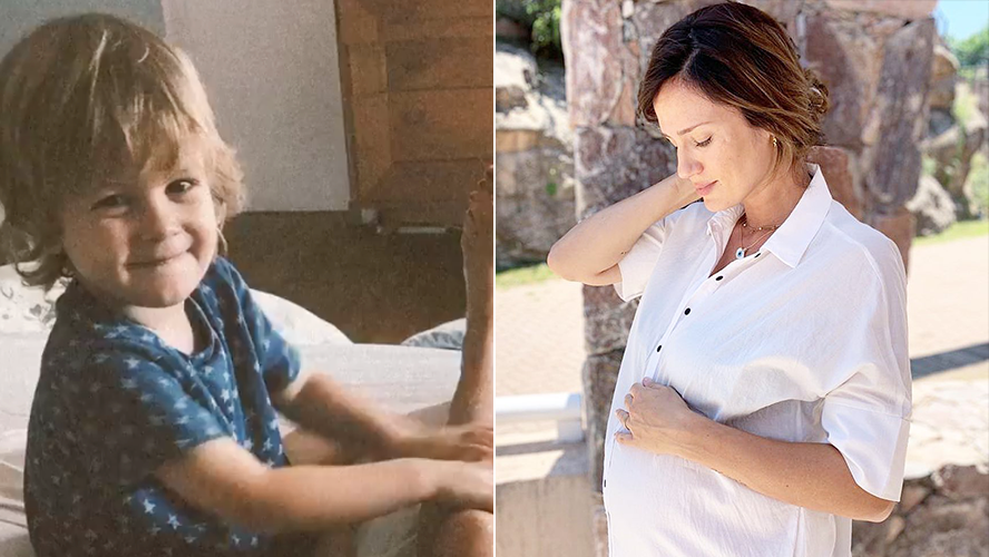 El tierno video de Paula Chaves junto a Baltazar | Espectáculos