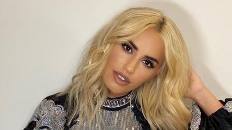 El perreo de Lali calentó las redes | Espectáculos